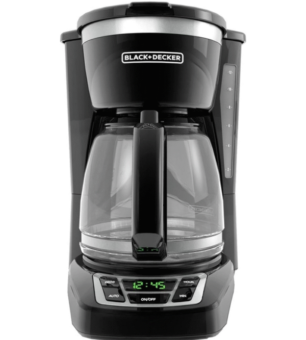 BLACK+DECKER 12-Cup Digital Coffee Maker
