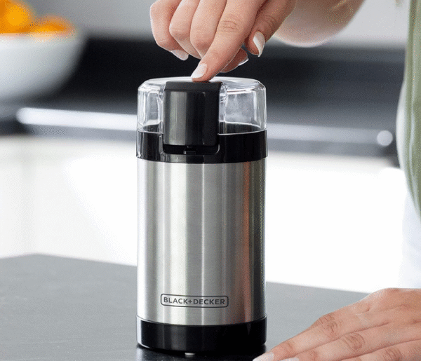 BLACK+DECKER One Touch Coffee Grinder