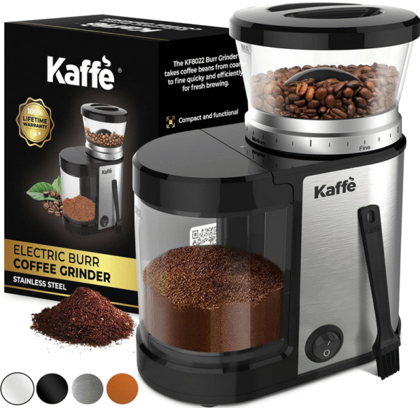Kaffe Electric Burr Coffee Grinder