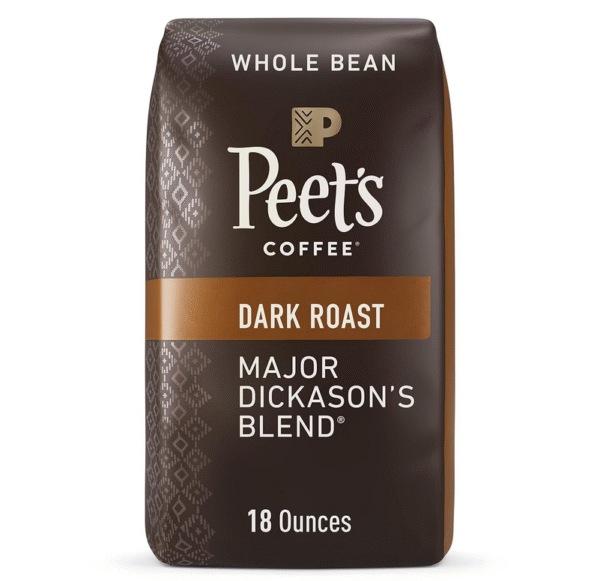 Peet's Coffee, Dark Roast Whole Bean Coffee